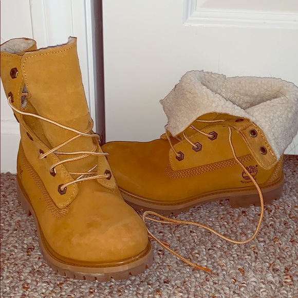 timberland jayne fold down boots